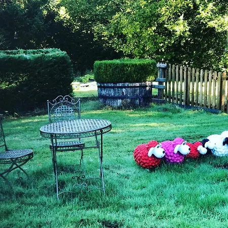 Le Champ Des Possibles Nocleg ze śniadaniem Manerbe