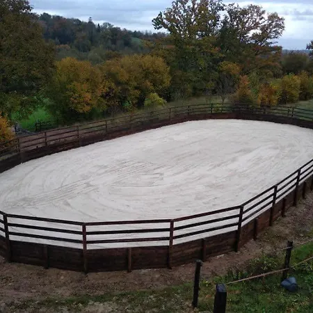 Nocleg ze śniadaniem Le Champ Des Possibles Manerbe