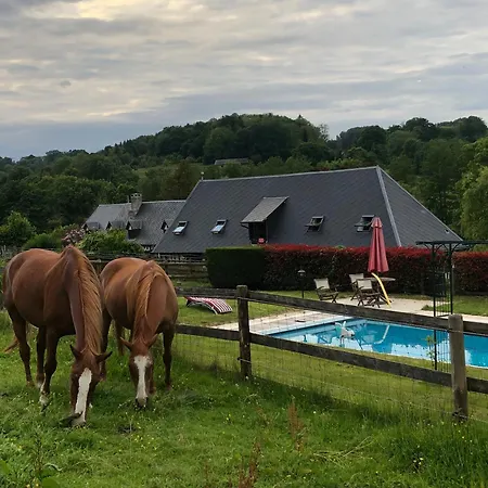 Nocleg ze śniadaniem Le Champ Des Possibles Manerbe