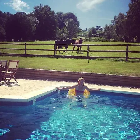 Nocleg ze śniadaniem Le Champ Des Possibles Manerbe